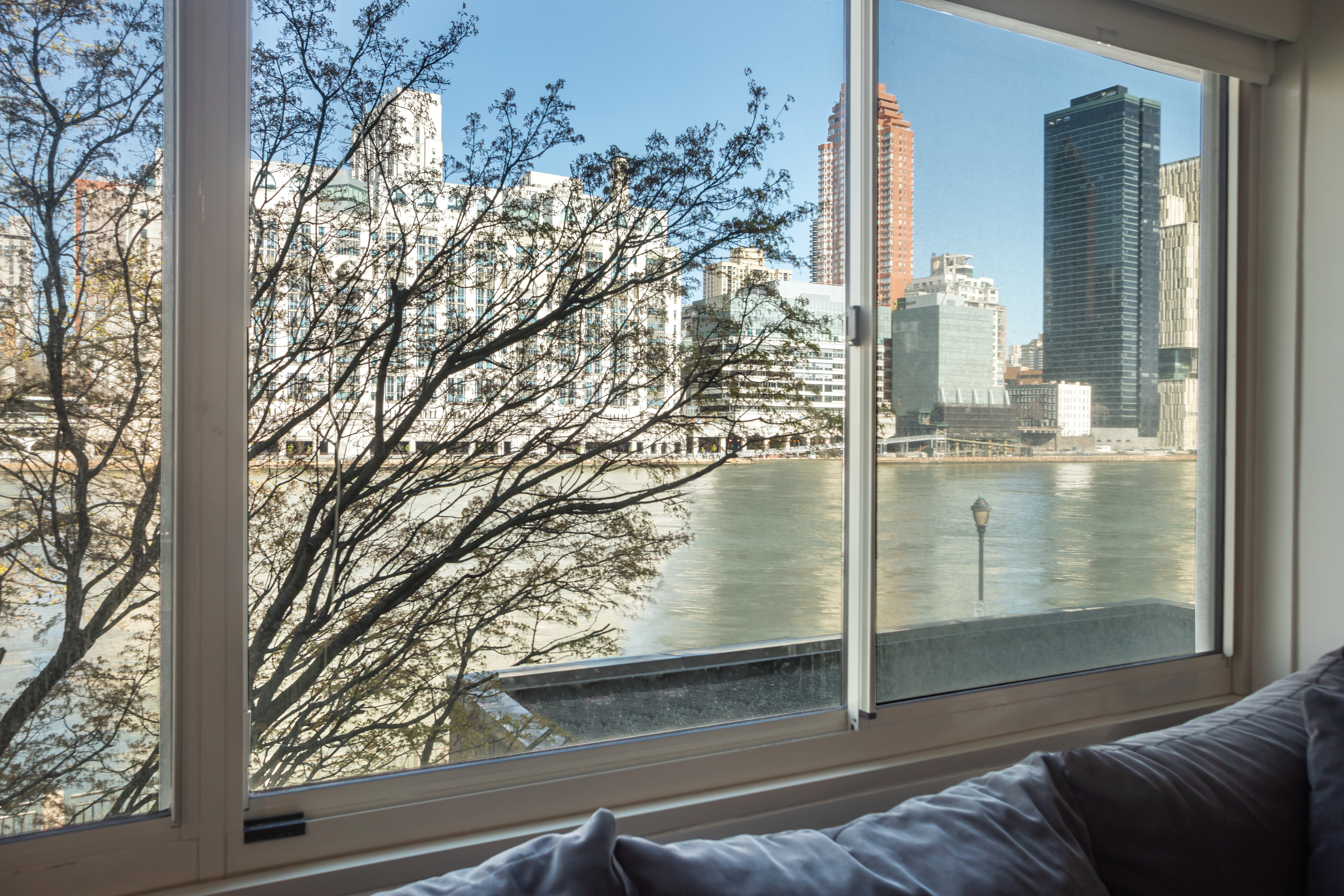 551 Main Street, Unit 208 Manhattan, NY 10044 - Photo 2 of 36 a view of outdoor space and balcony