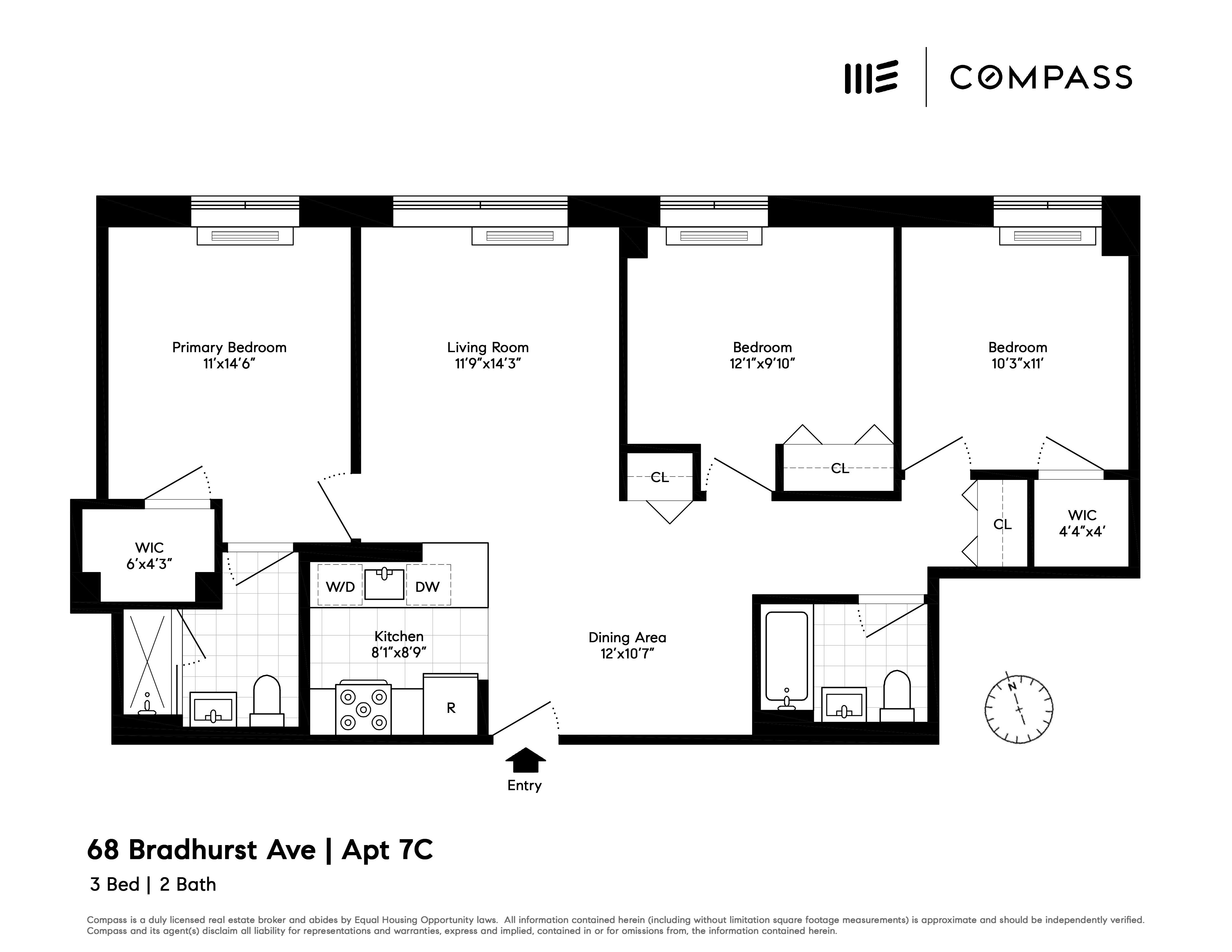 68 Bradhurst Avenue, Unit 7C Manhattan, NY 10039 - Photo 14 of 14