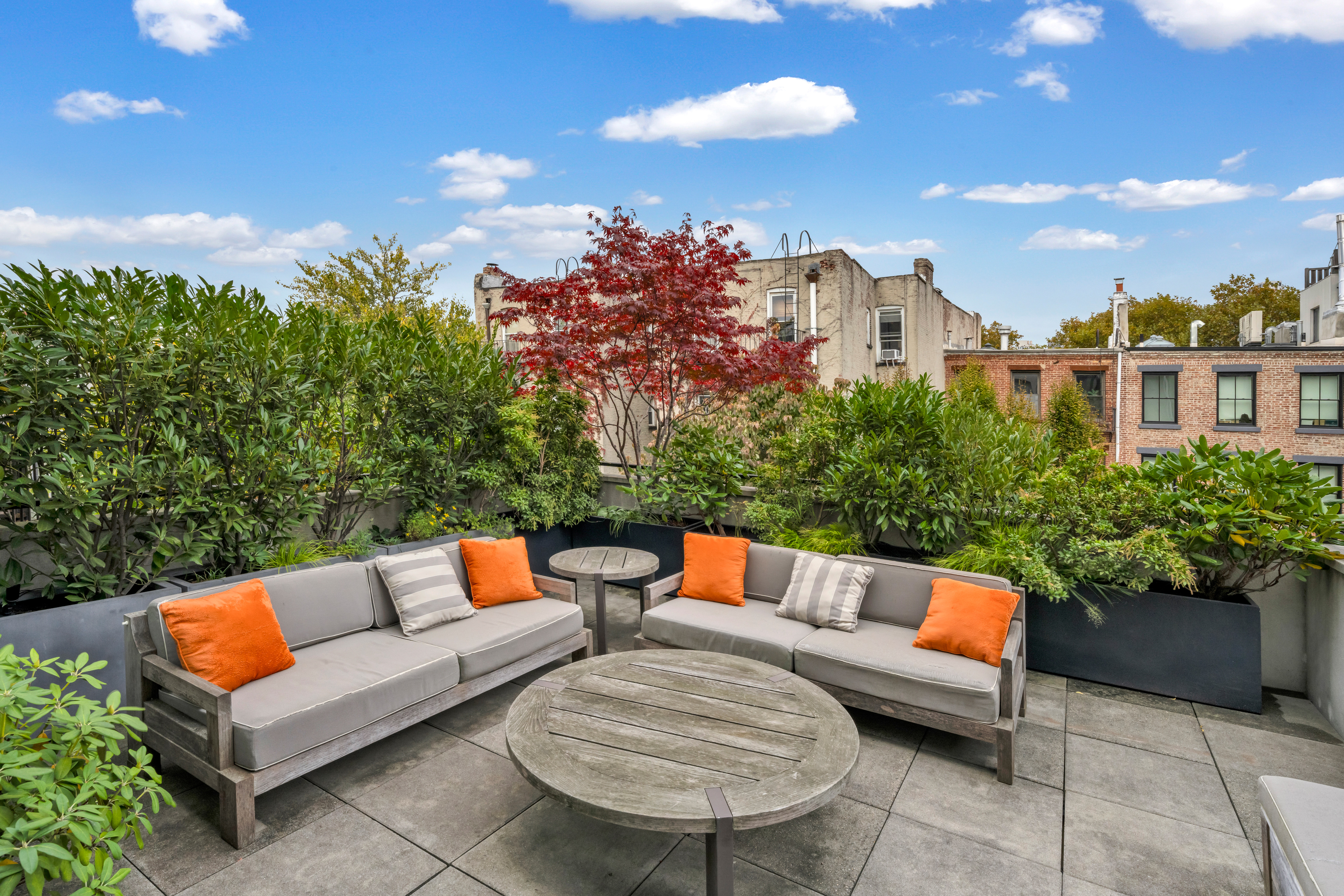369 Union Street Brooklyn, NY 11231 - Photo 15 of 21 a outdoor living space with furniture and city view