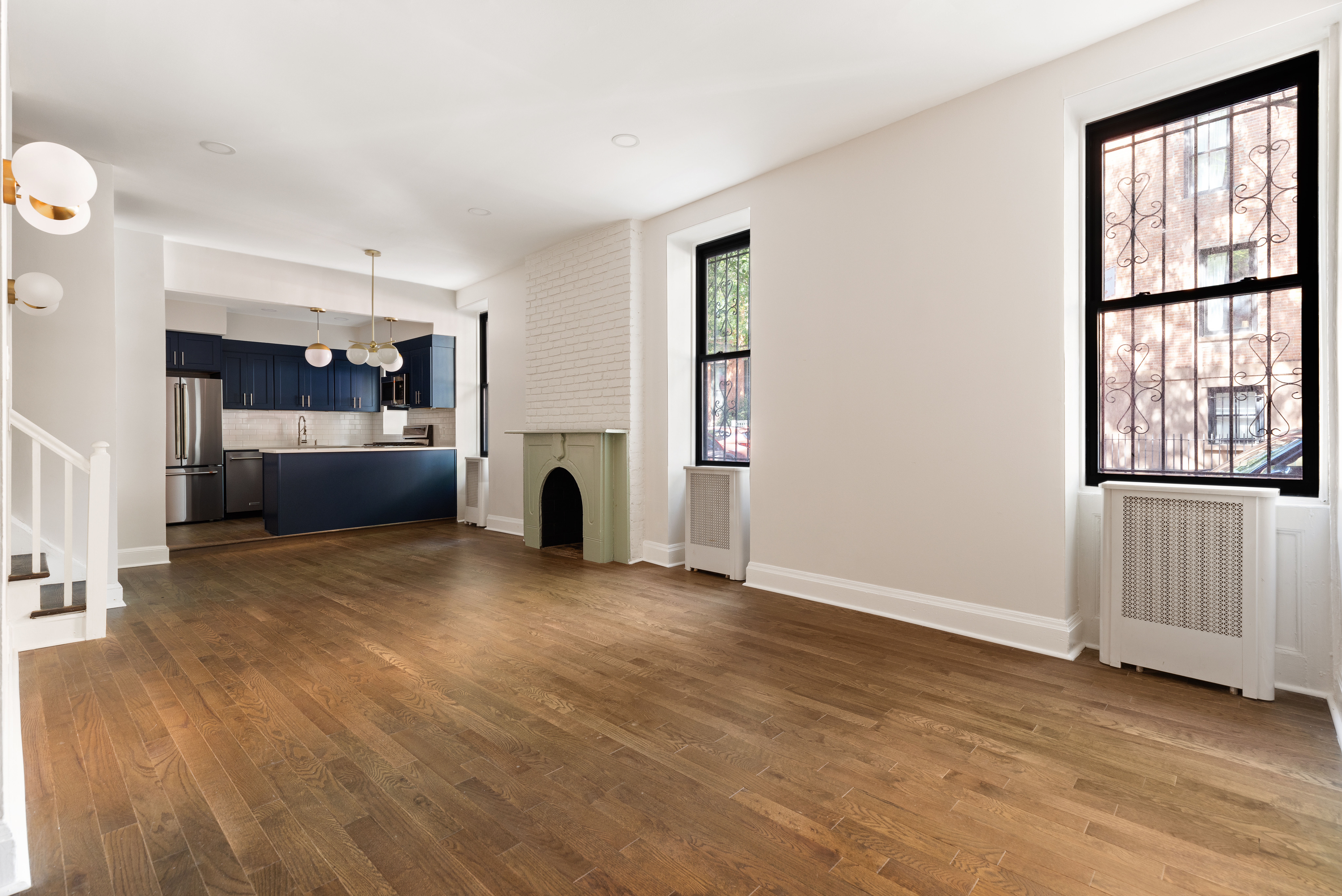 280 Clinton Street, Unit 1 Brooklyn, NY 11201 - Photo 3 of 11 a view of livingroom with furniture and window