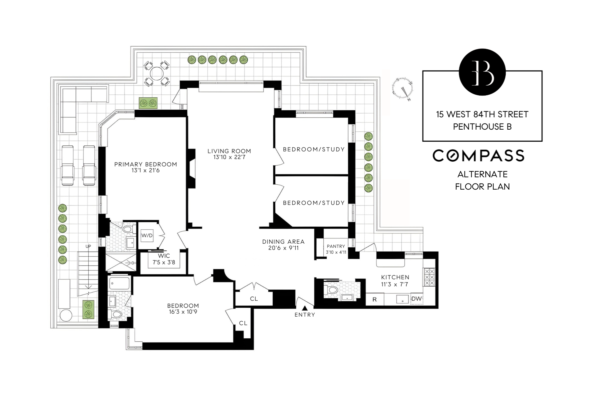 15 West 84th Street, Unit PHB Manhattan, NY 10024 - Photo 15 of 15