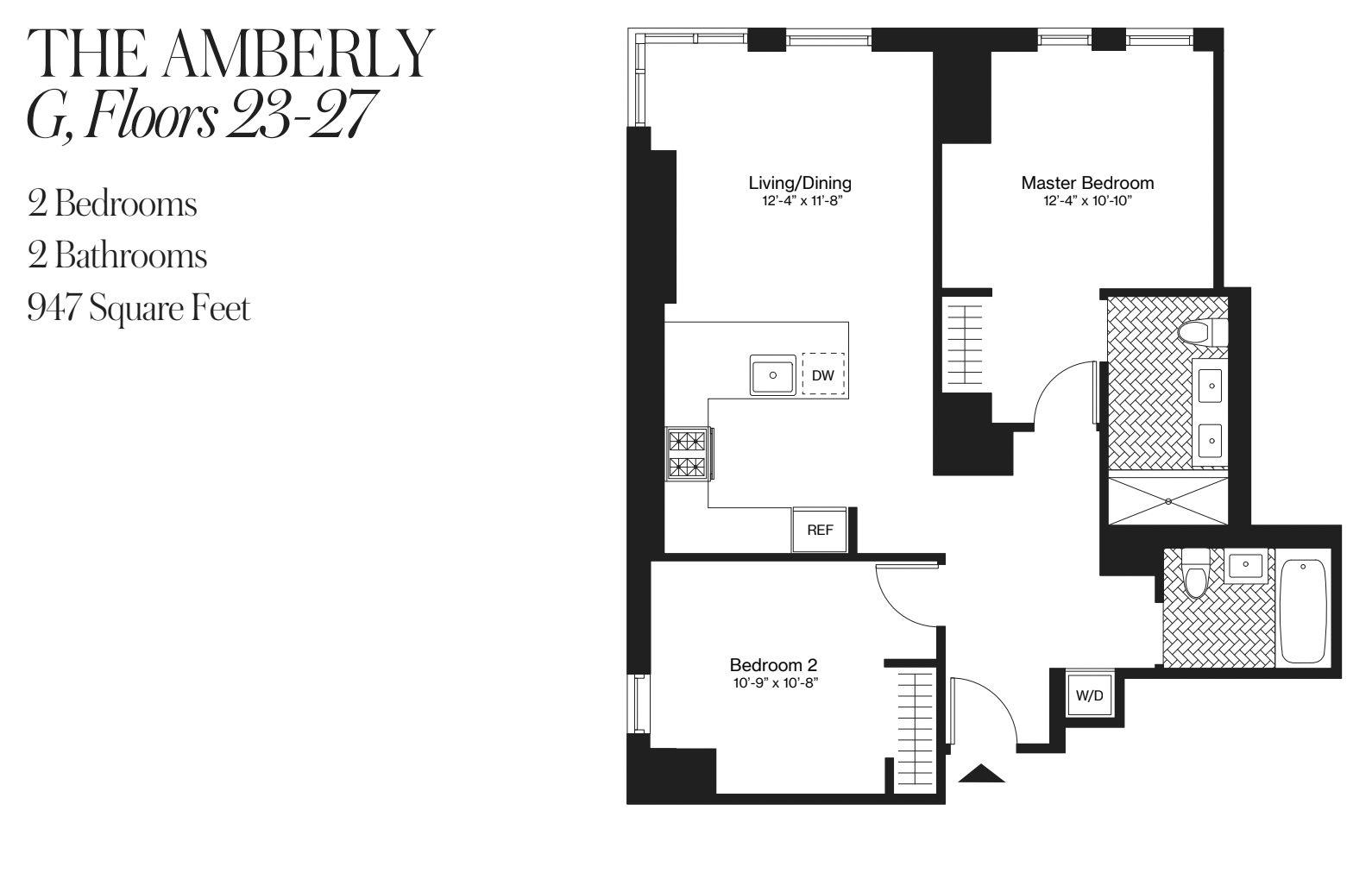 120 Nassau Street, Unit 27G Brooklyn, NY 11201 - Photo 13 of 13 unknown