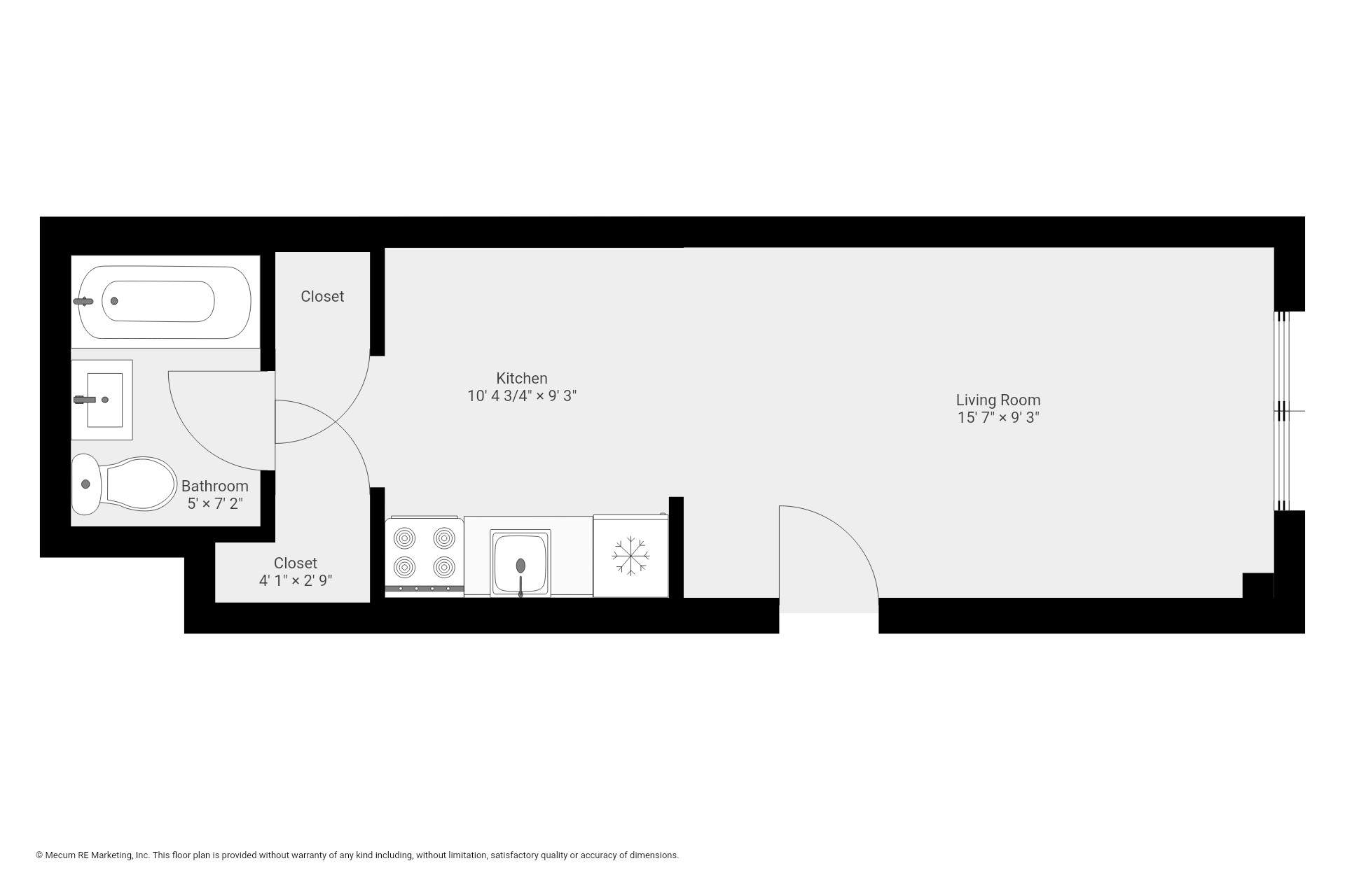 227 East 5th Street, Unit BE Manhattan, NY 10003 - Photo 7 of 7 a picture of a bench in a window