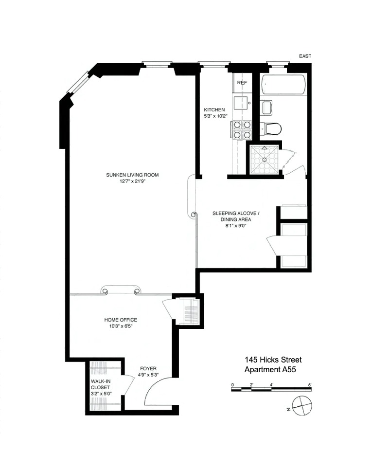 145 Hicks Street, Unit A55 Brooklyn, NY 11201 - Photo 8 of 8