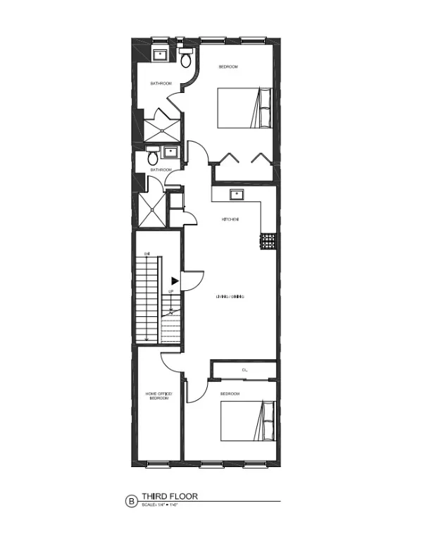 249 East Houston Street, Unit 4 Manhattan, NY 10002 - Photo 9 of 10 a picture of a bench in a cabinet