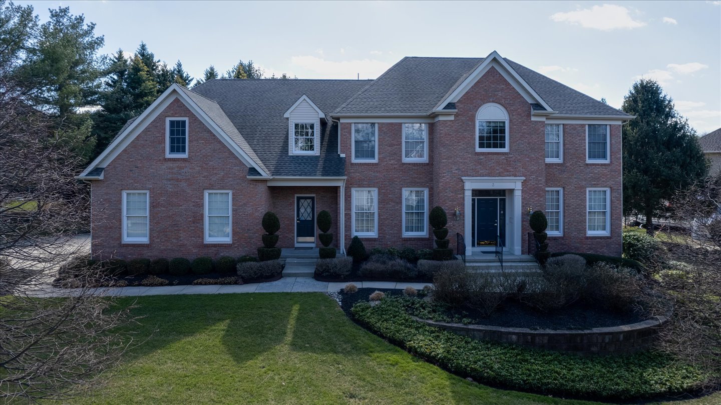 3 Pembroke Drive Voorhees, NJ 08043 - Photo 5 of 112 a front view of a house with a yard and trees