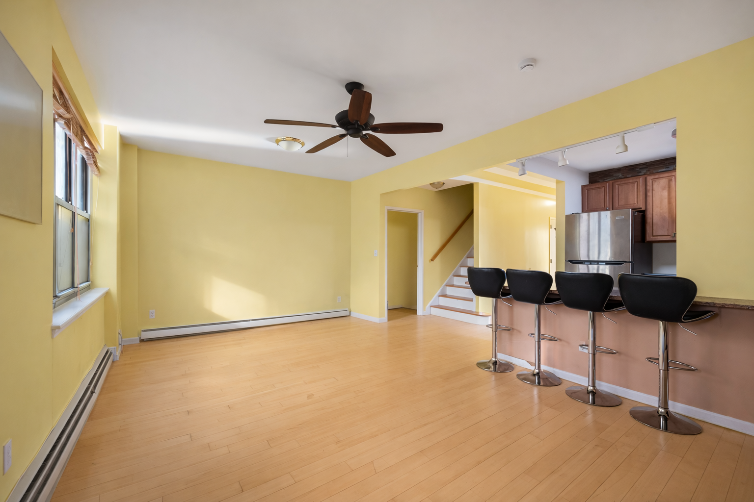 415 East 160th Street, Unit 1 Bronx, NY 10451 - Photo 4 of 16 a view of an empty room with a window