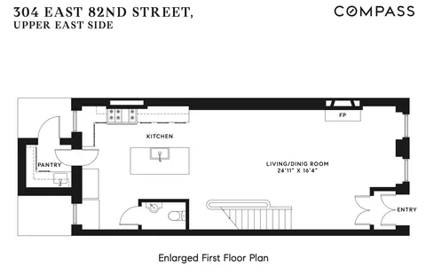 $7,850,000 | 304 East 82nd Street | Upper East Side