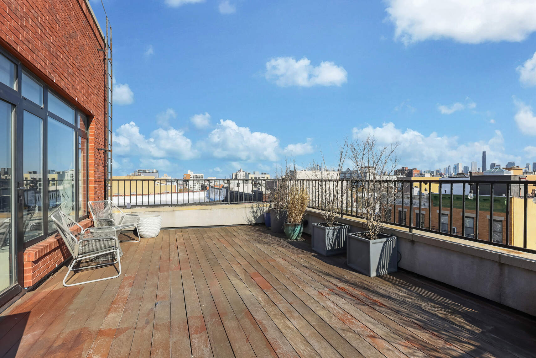 288 19th Street, Unit 3 Brooklyn, NY 11215 - Photo 20 of 26 a view of balcony with city view
