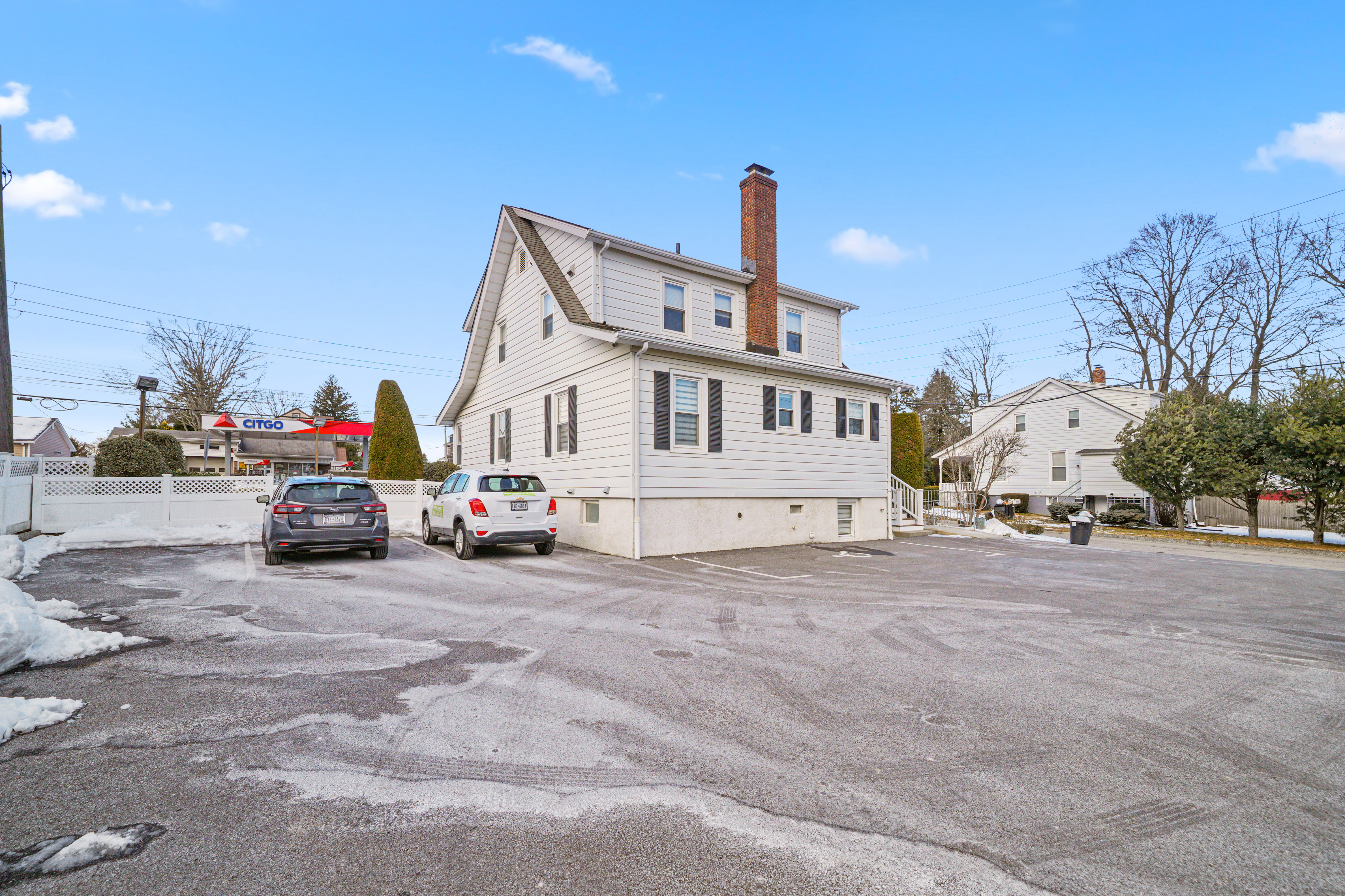 118 Columbus Avenue Valhalla, NY 10595 - Photo 14 of 15 a view of a house with a patio