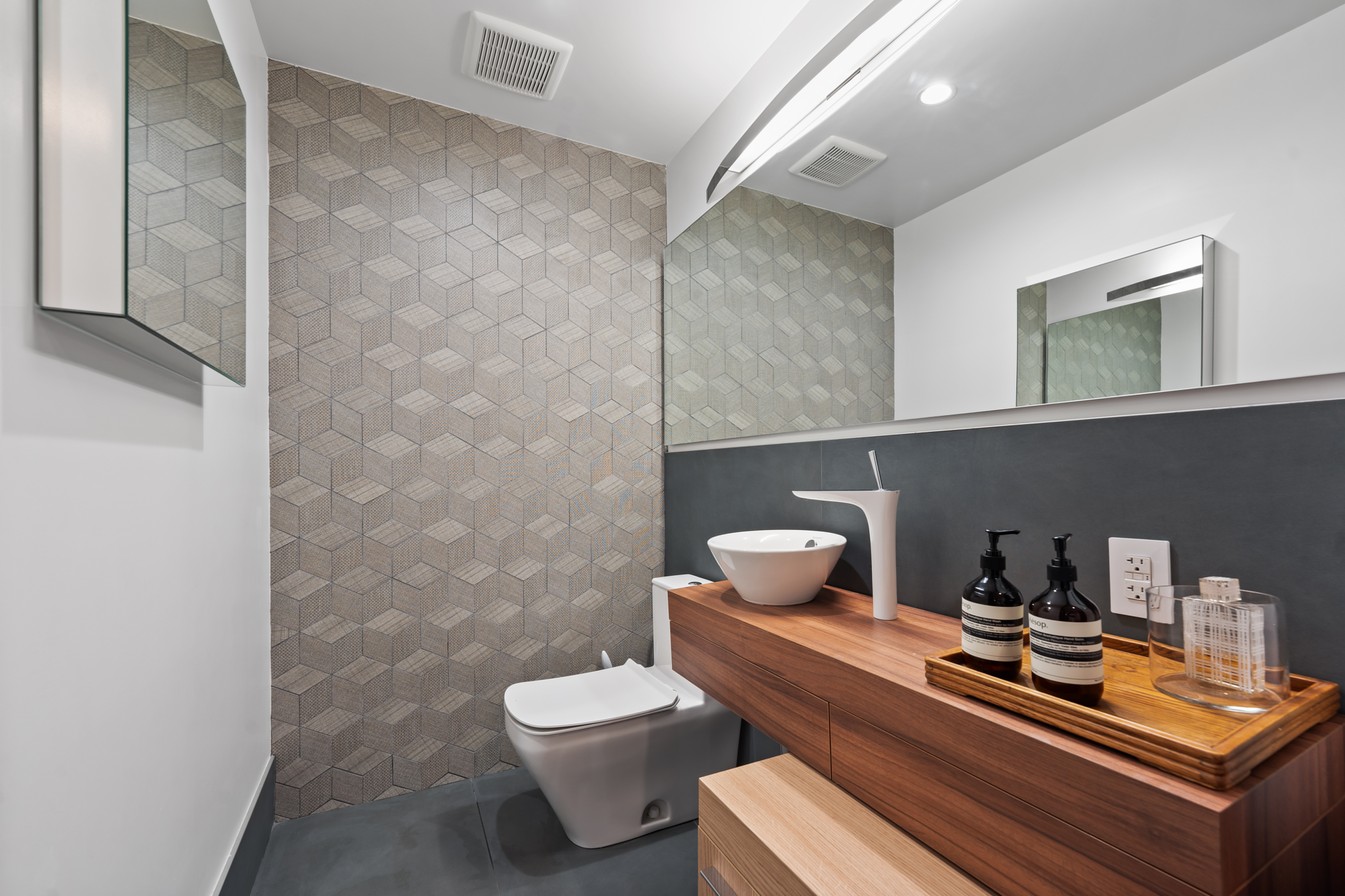 440 West 20th Street Manhattan, NY 10011 - Photo 11 of 20 a room with a chair and potted plant on the wall