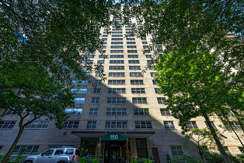150 West End Avenue, Unit 24S Manhattan, NY 10023 - Photo 10 of 14 a front view of a building