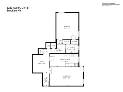 $340,000 | 3220 Avenue H, Unit 6N | Flatbush