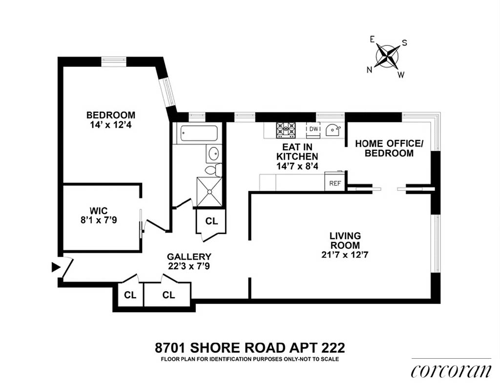 8701 Shore Road, Unit 222 Brooklyn, NY 11209 - Photo 9 of 9 Gallery Image 9