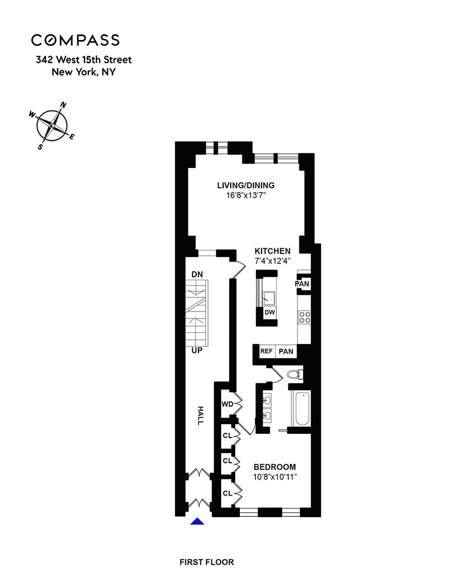 342 West 15th Street, Unit PARLOR Manhattan, NY 10011 - Photo 7 of 7