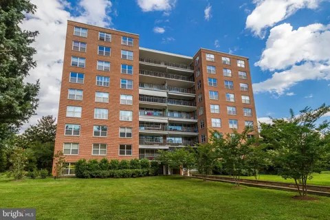 a front view of a building