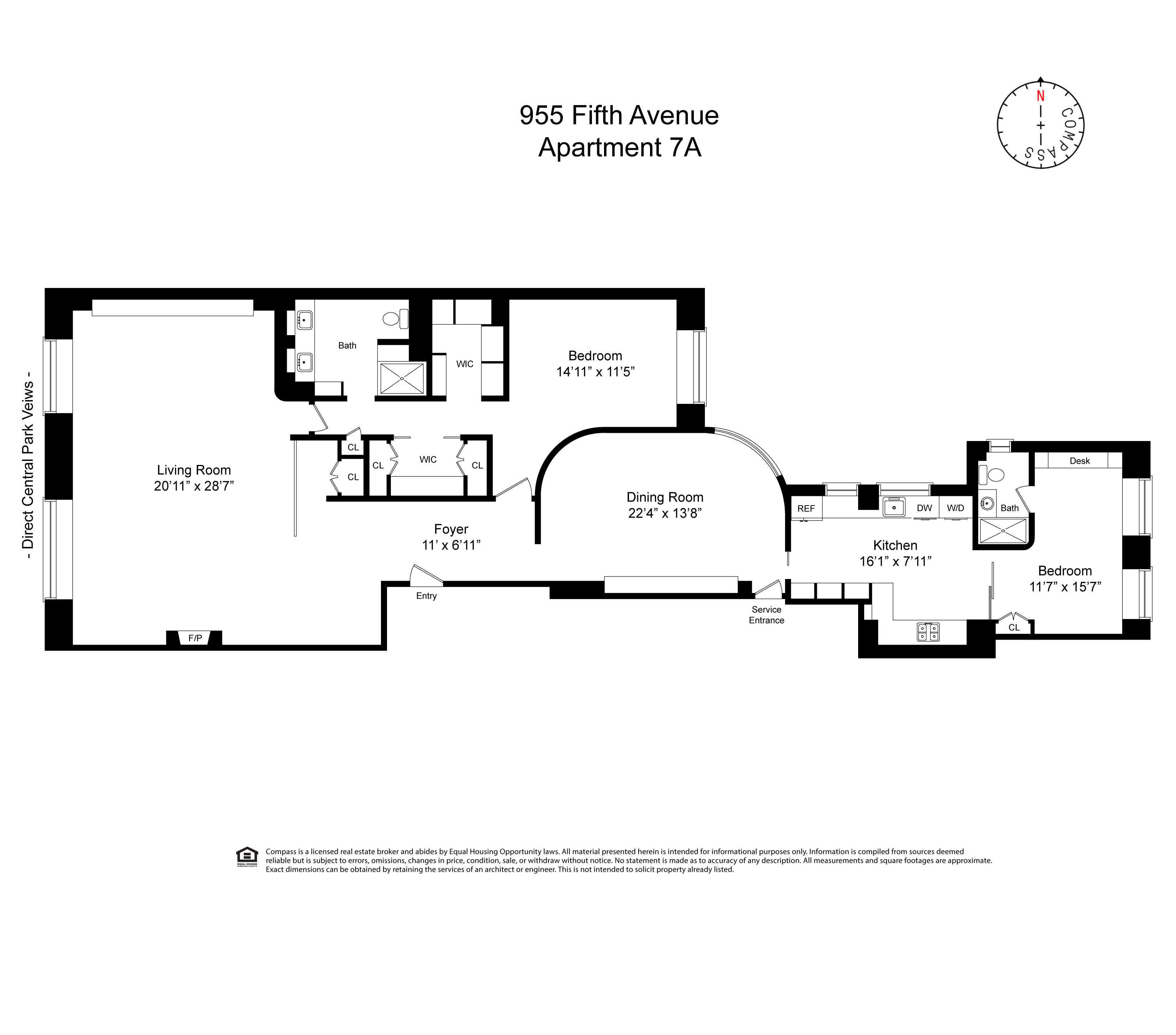 955 5th Avenue, Unit 7A Manhattan, NY 10075 - Photo 15 of 15