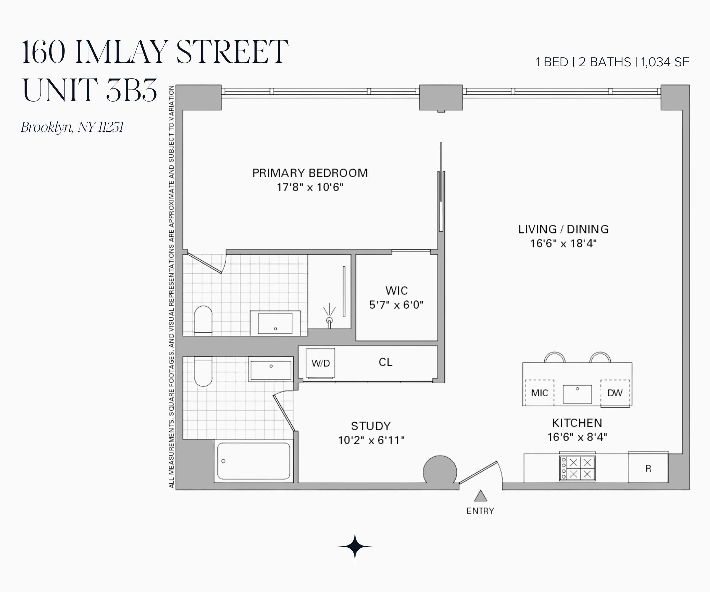 160 Imlay Street, Unit 3B3 Brooklyn, NY 11231 - Photo 14 of 14 unknown