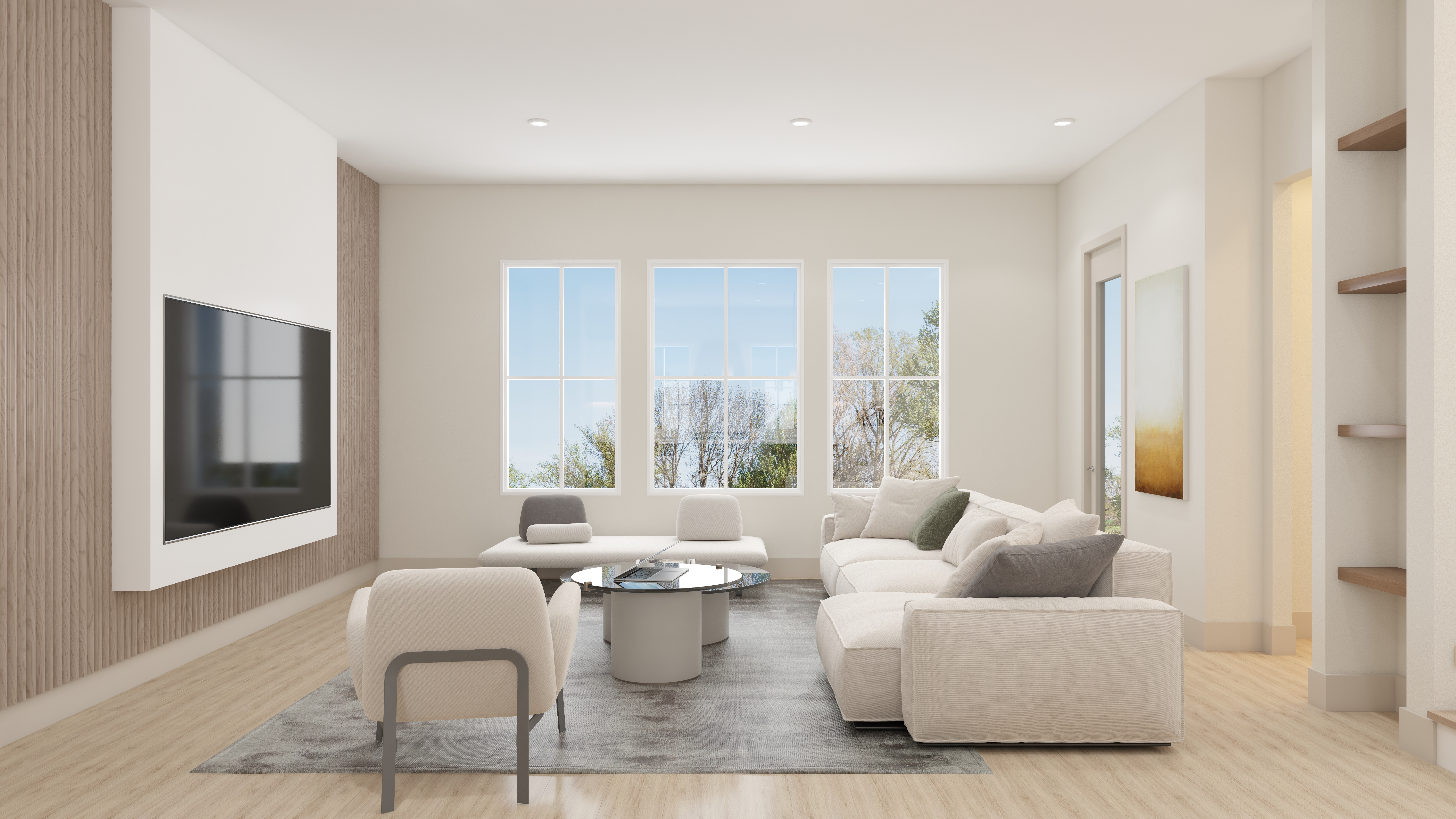 1108 Weiss Street Houston, TX 77009 - Photo 6 of 10 a living room with furniture and a large window