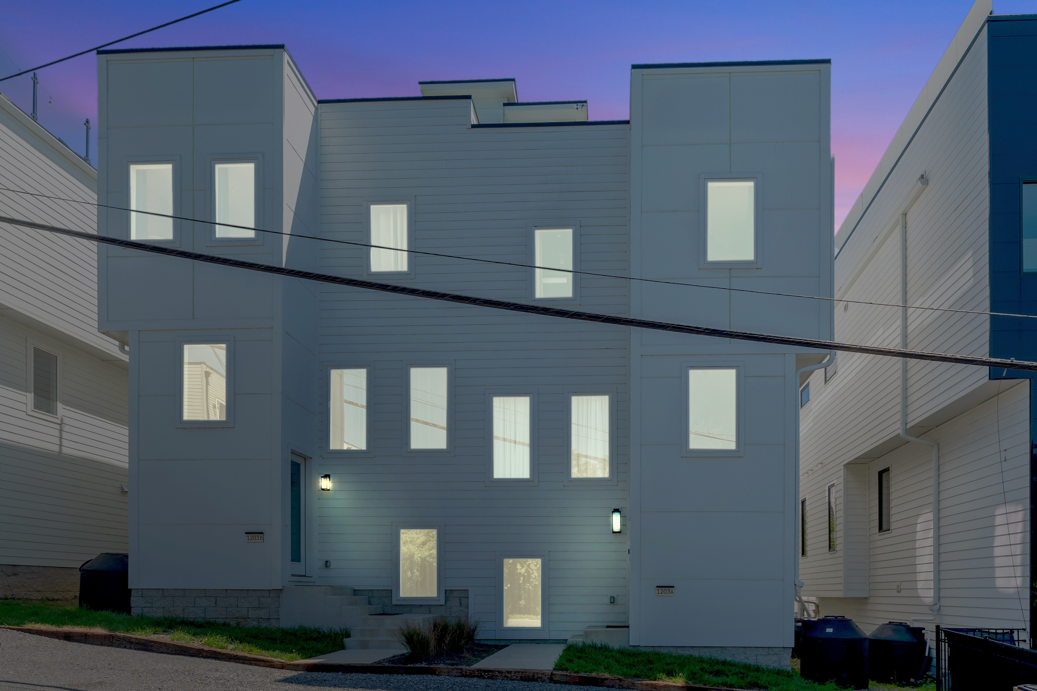 1203 Brick Church Pike Nashville, TN 37207 - Photo 44 of 44 a front view of a building
