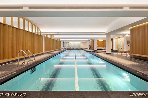 a view of a swimming pool