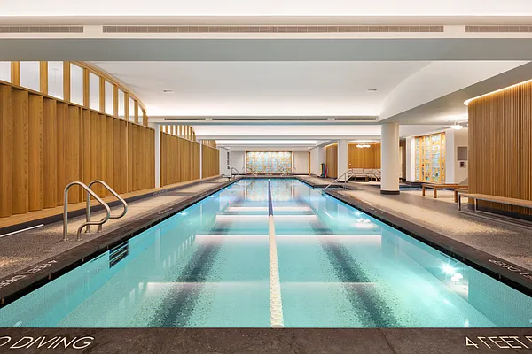 150 Charles Street, Unit 7CN Manhattan, NY 10014 - Photo 9 of 13 a view of a swimming pool