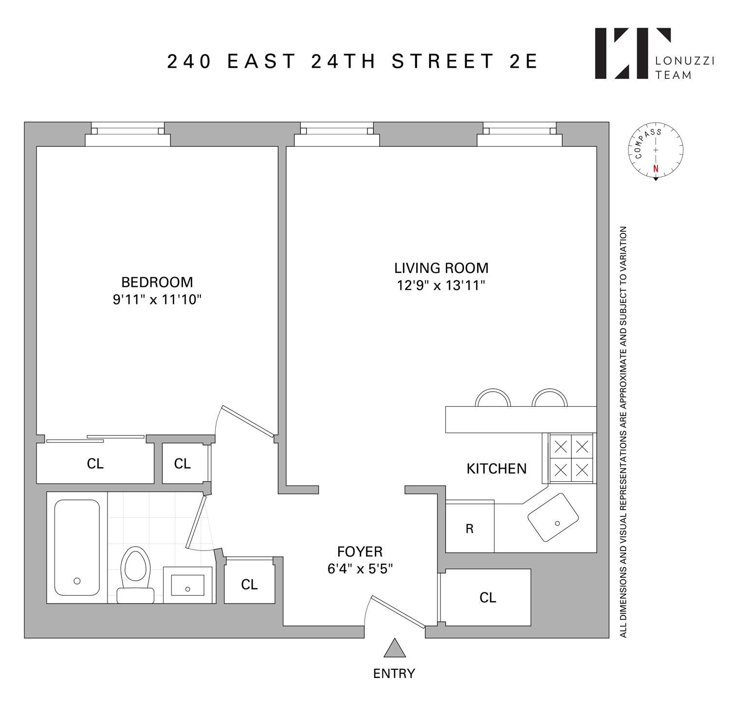 240 East 24th Street, Unit 2E Manhattan, NY 10010 - Photo 7 of 7 unknown