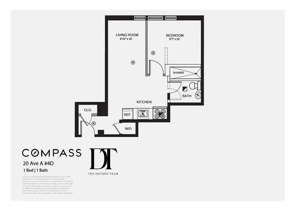 $4,095 | 20 Avenue A, Unit 4D | East Village