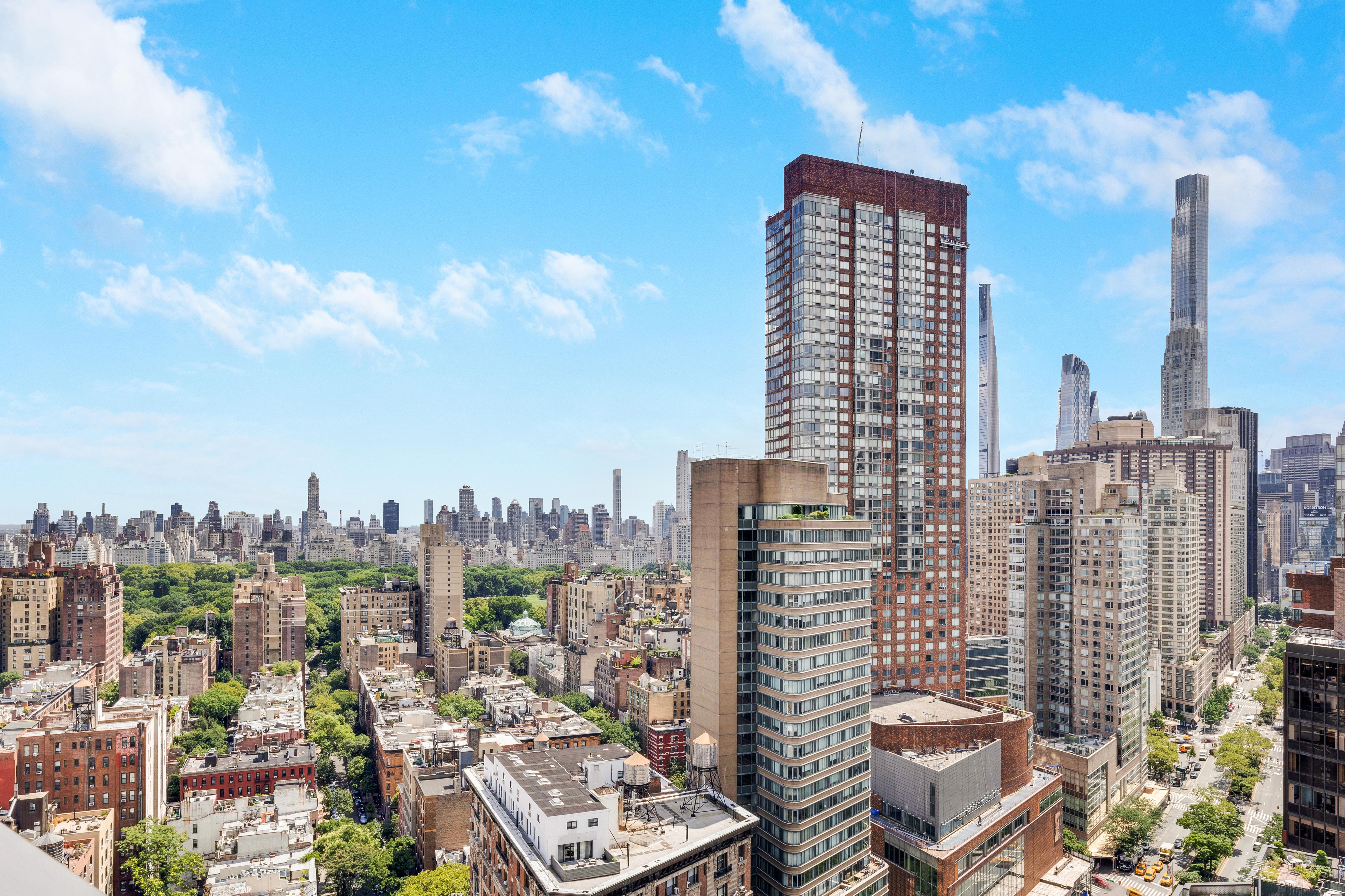 2025 Broadway, Unit 7AB Manhattan, NY 10023 - Photo 11 of 13 a city view with tall buildings