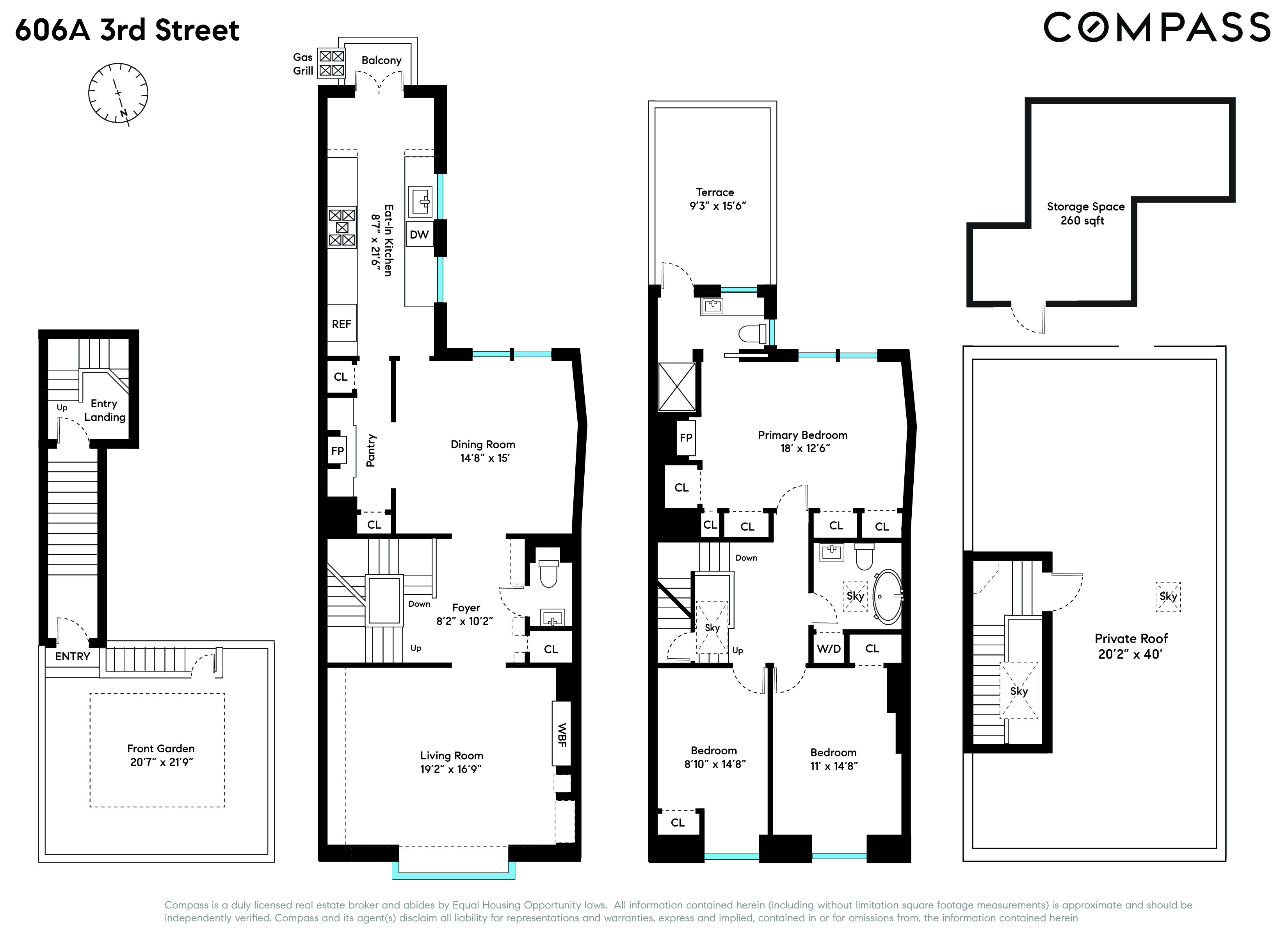 606 A 3rd Street Brooklyn, NY 11215 - Photo 30 of 30