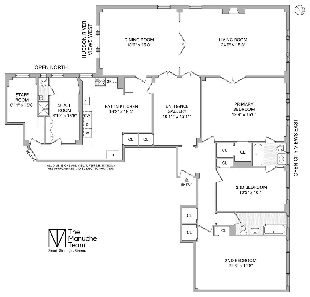 $3,395,000 | 325 West End Avenue | Upper West Side