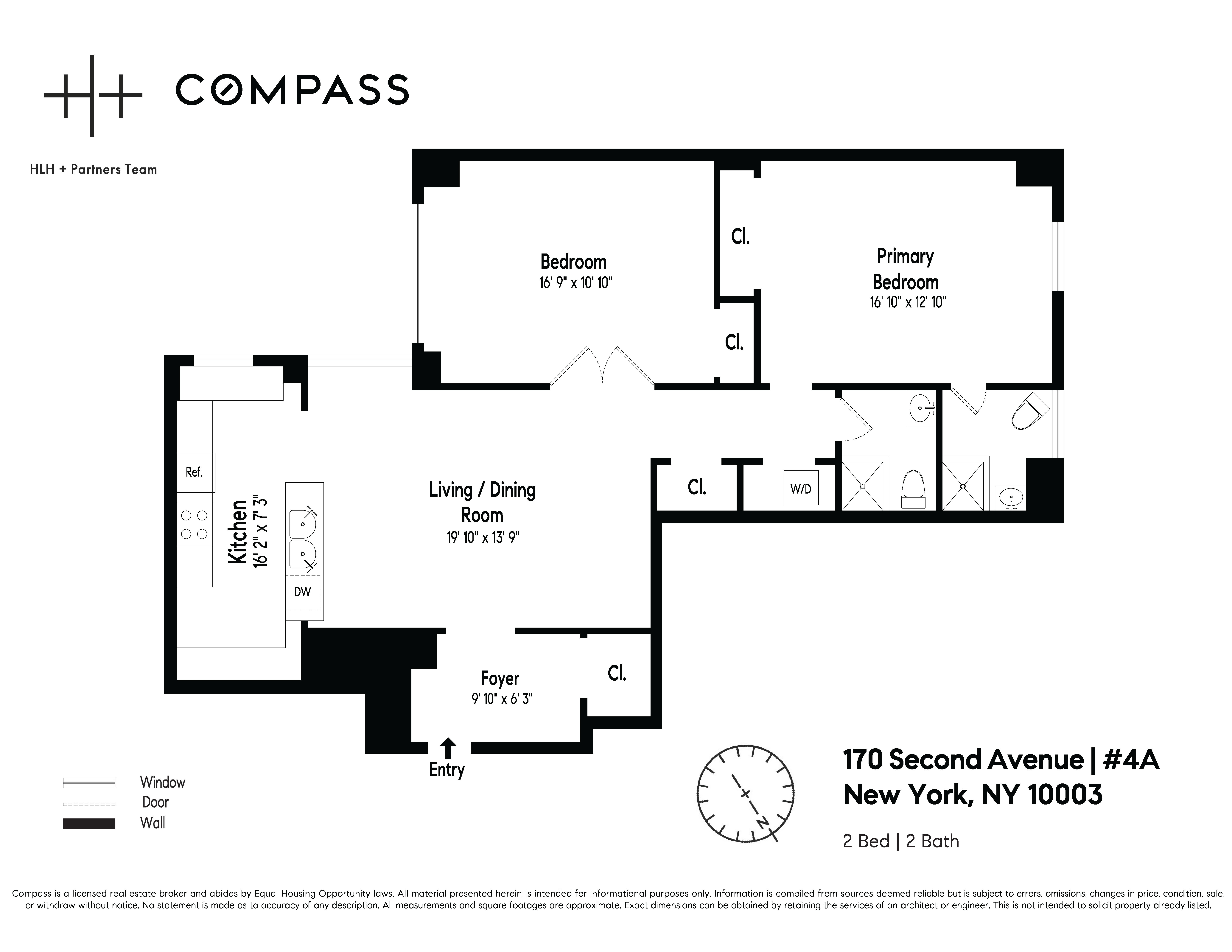 170 2nd Avenue, Unit 4A Manhattan, NY 10003 - Photo 11 of 11