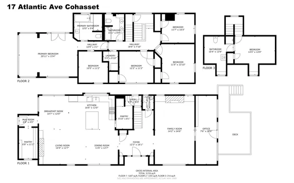 $3,750,000 | 17 Atlantic Avenue, Cohasset, MA 02025