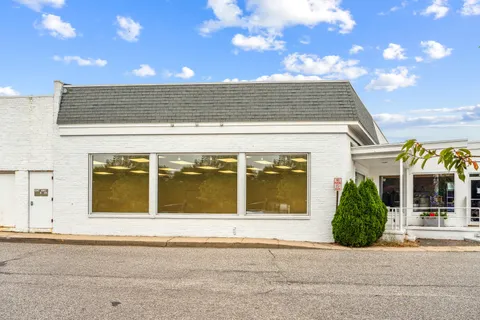 front view of a building