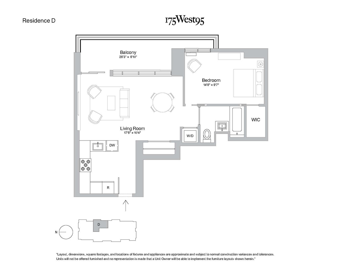 175 West 95th Street, Unit 22D Manhattan, NY 10025 - Photo 14 of 14