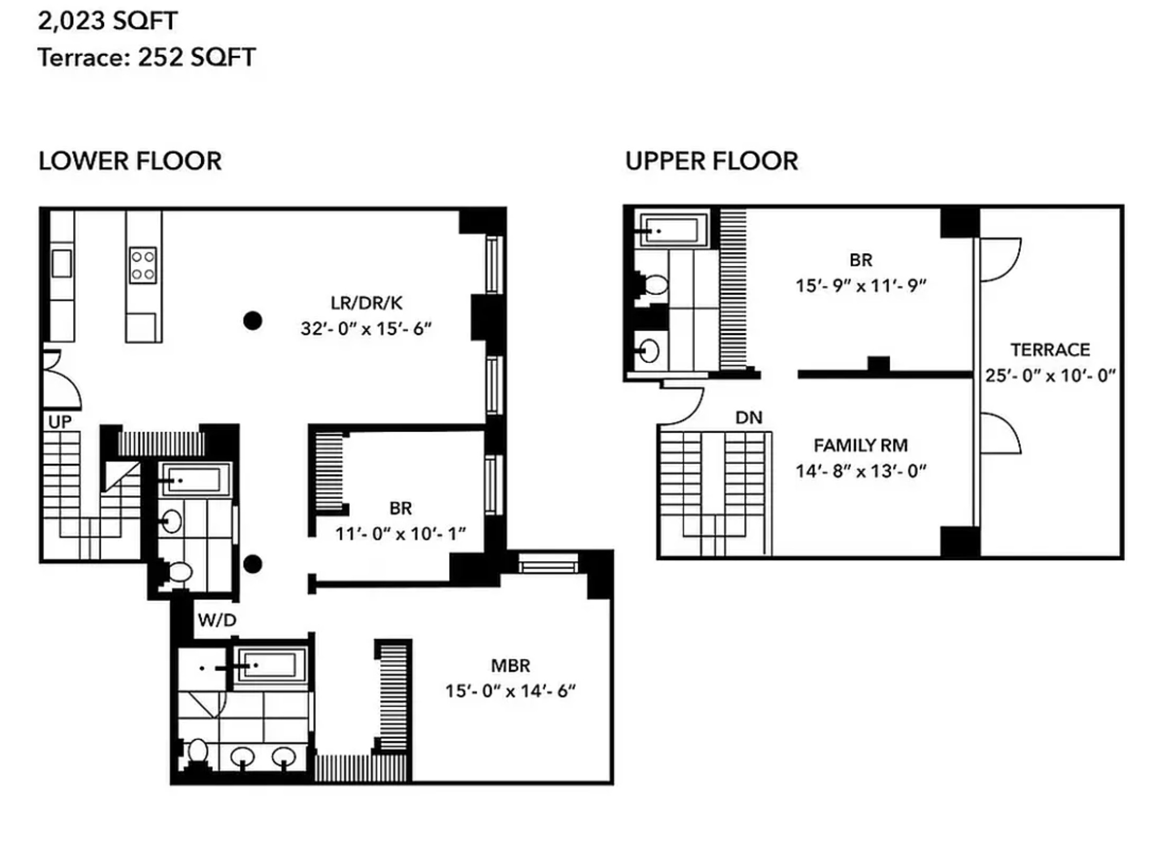 225 5th Avenue, Unit PHY Manhattan, NY 10010 - Photo 10 of 10 a picture of a floor plan