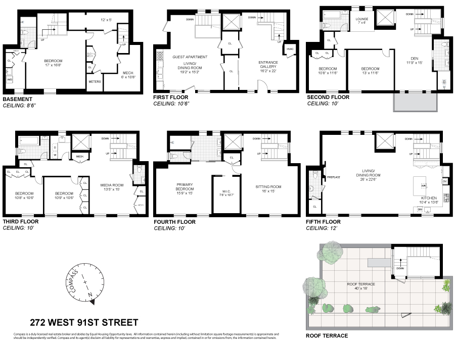 272 West 91st Street Upper West Side New York NY 10024