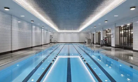 a view of a living room filled with furniture