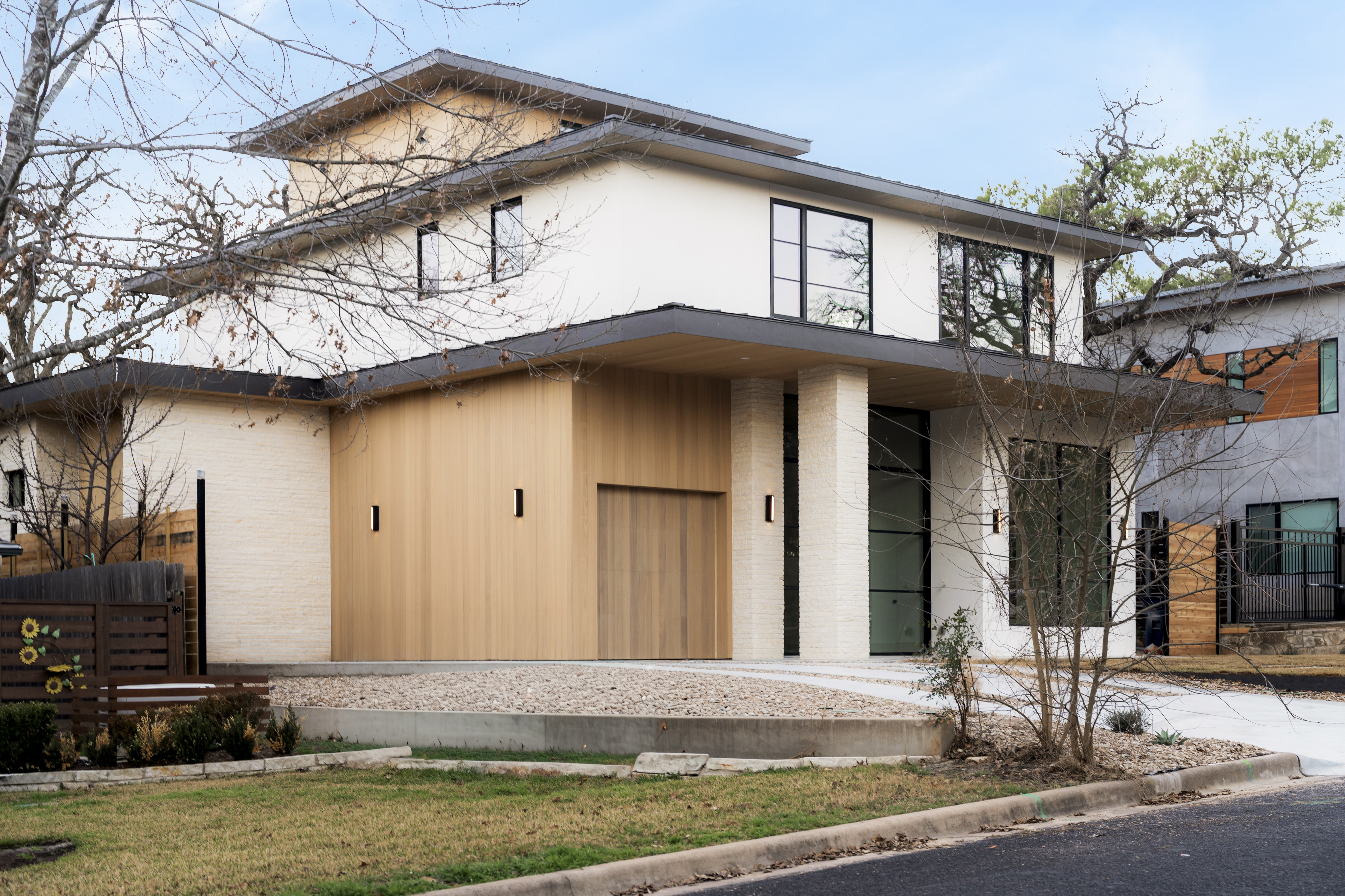 3411 Bridle Path Austin, TX 78703 - Photo 5 of 76 a front view of a house with garden