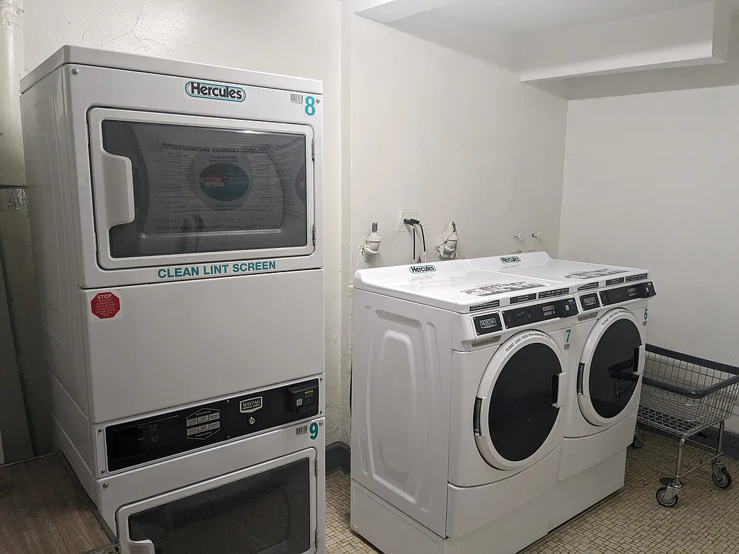 310 Lenox Road, Unit 4D Brooklyn, NY 11226 - Photo 11 of 14 a utility room with dryer and washer