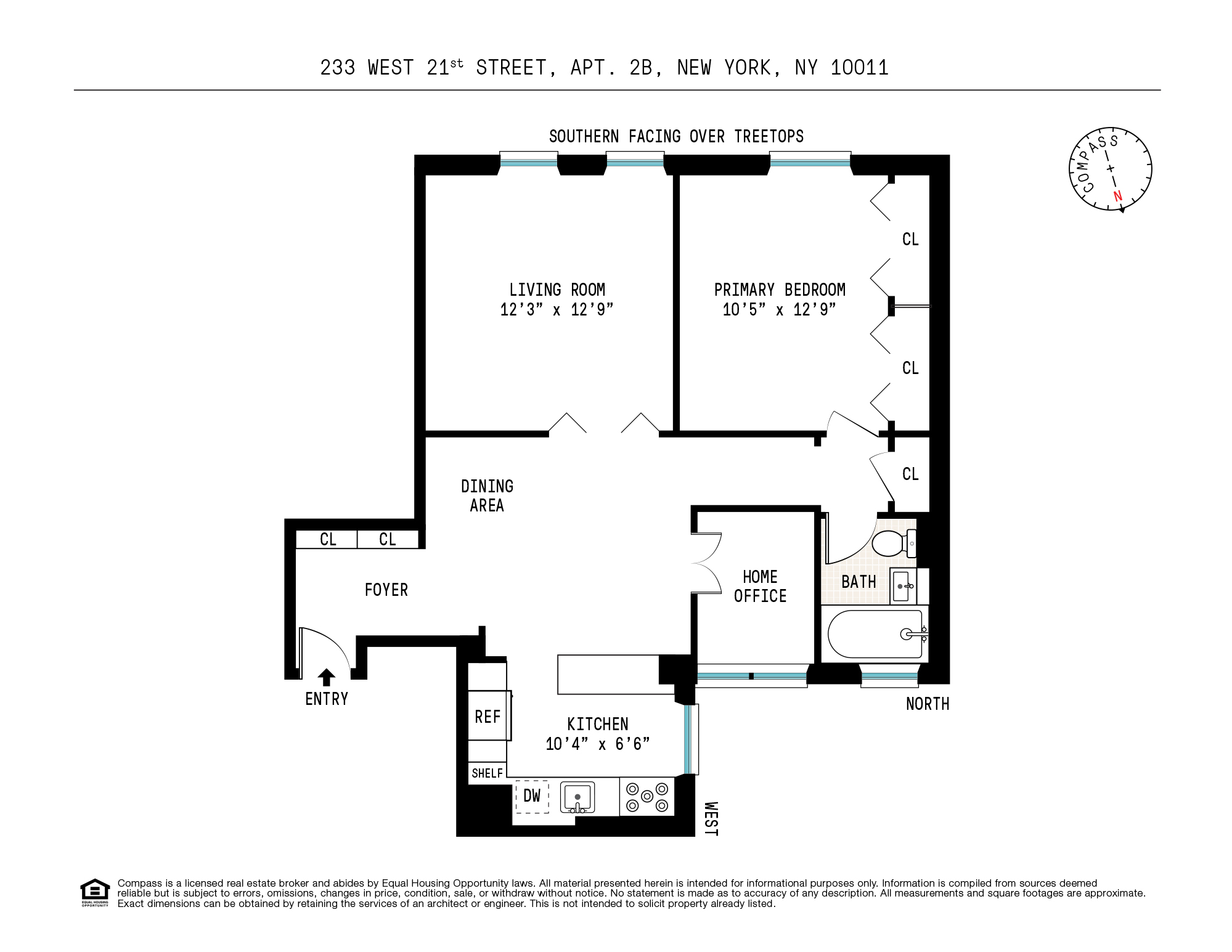 233 West 21st Street, Unit 2B Manhattan, NY 10011 - Photo 9 of 9 unknown