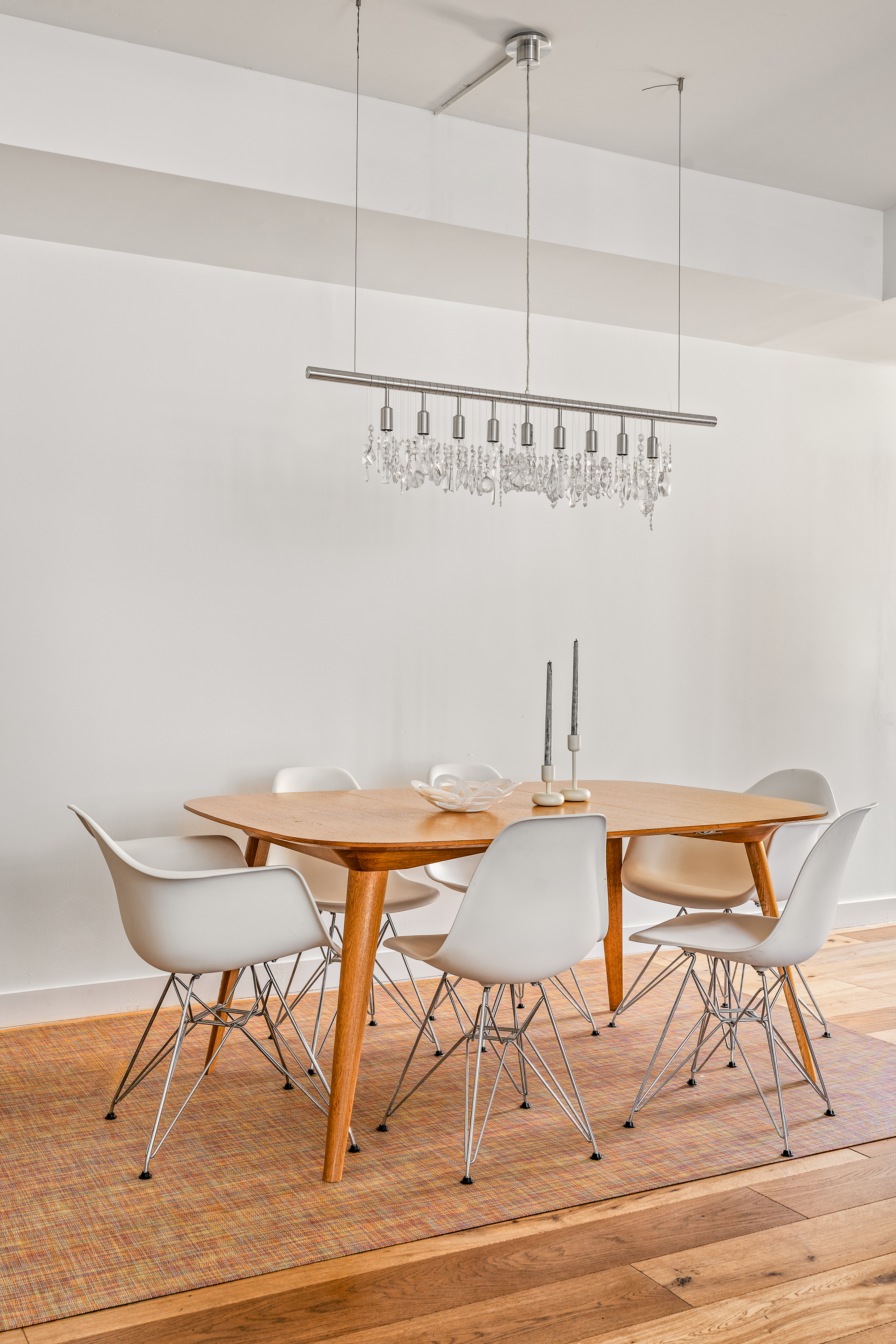 23 West 116th Street, Unit 7A Manhattan, NY 10026 - Photo 4 of 14 a table and chairs in a room