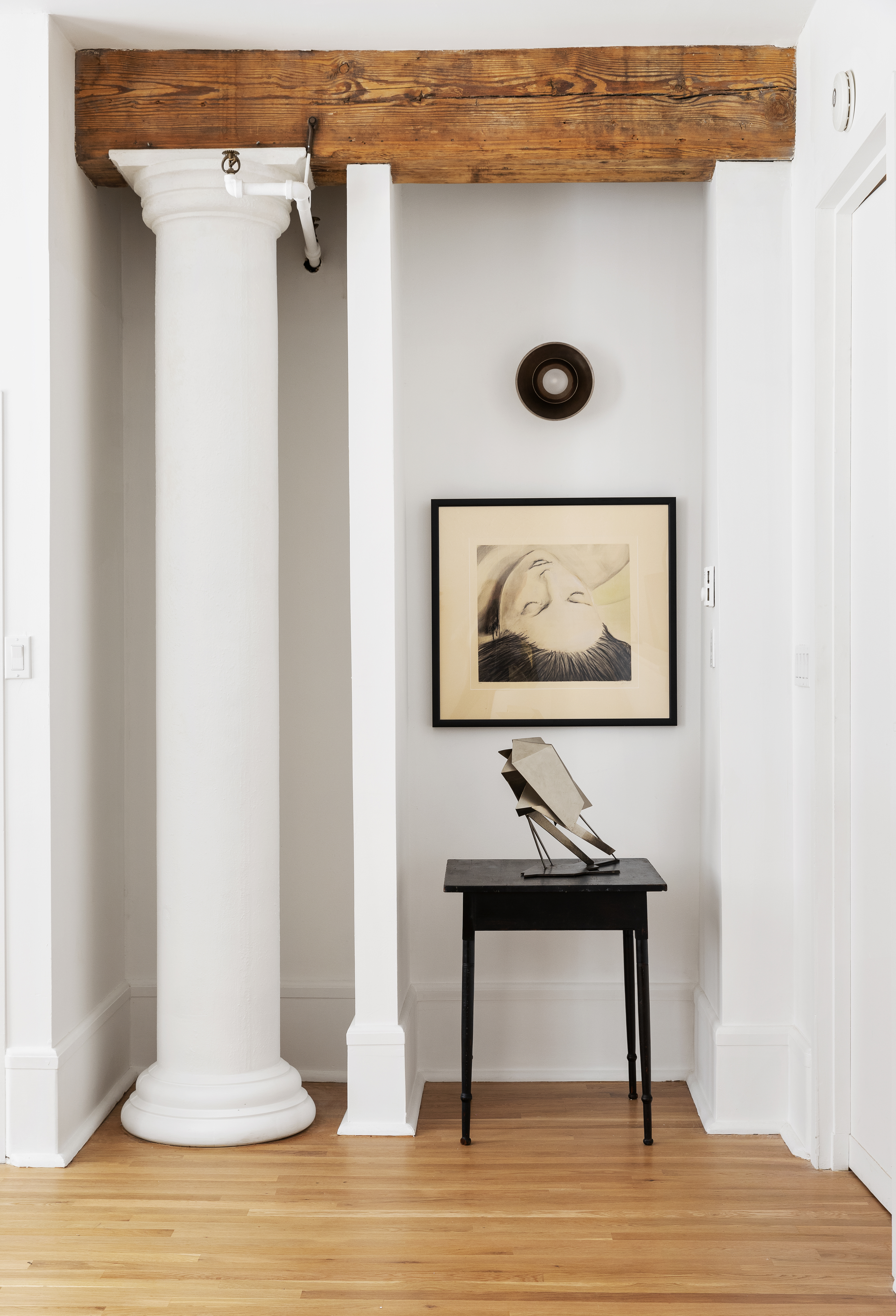 144 Franklin Street, Unit B Manhattan, NY 10013 - Photo 7 of 14 a view of table with wooden floor