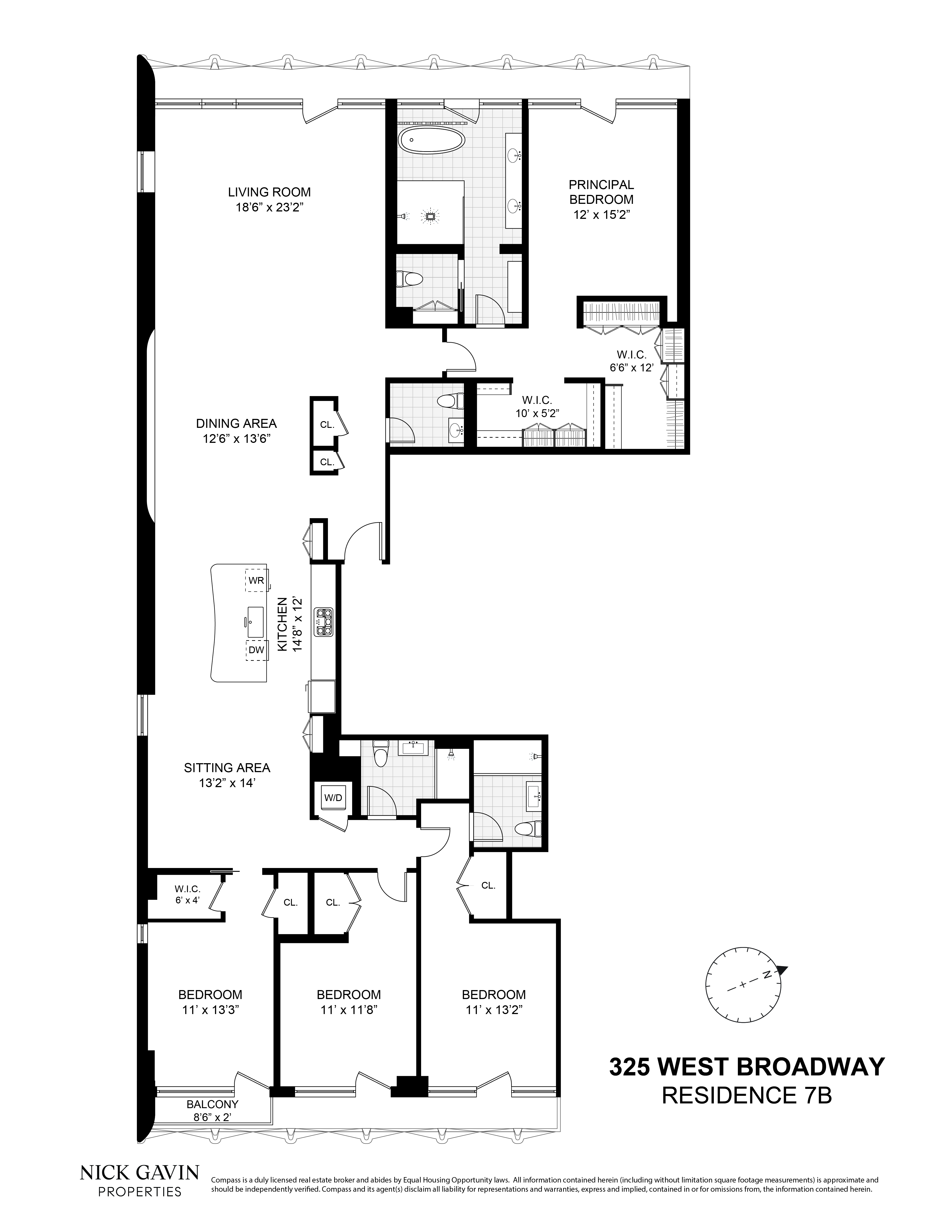 325 West Broadway, Unit 7B Manhattan, NY 10013 - Photo 21 of 21 unknown