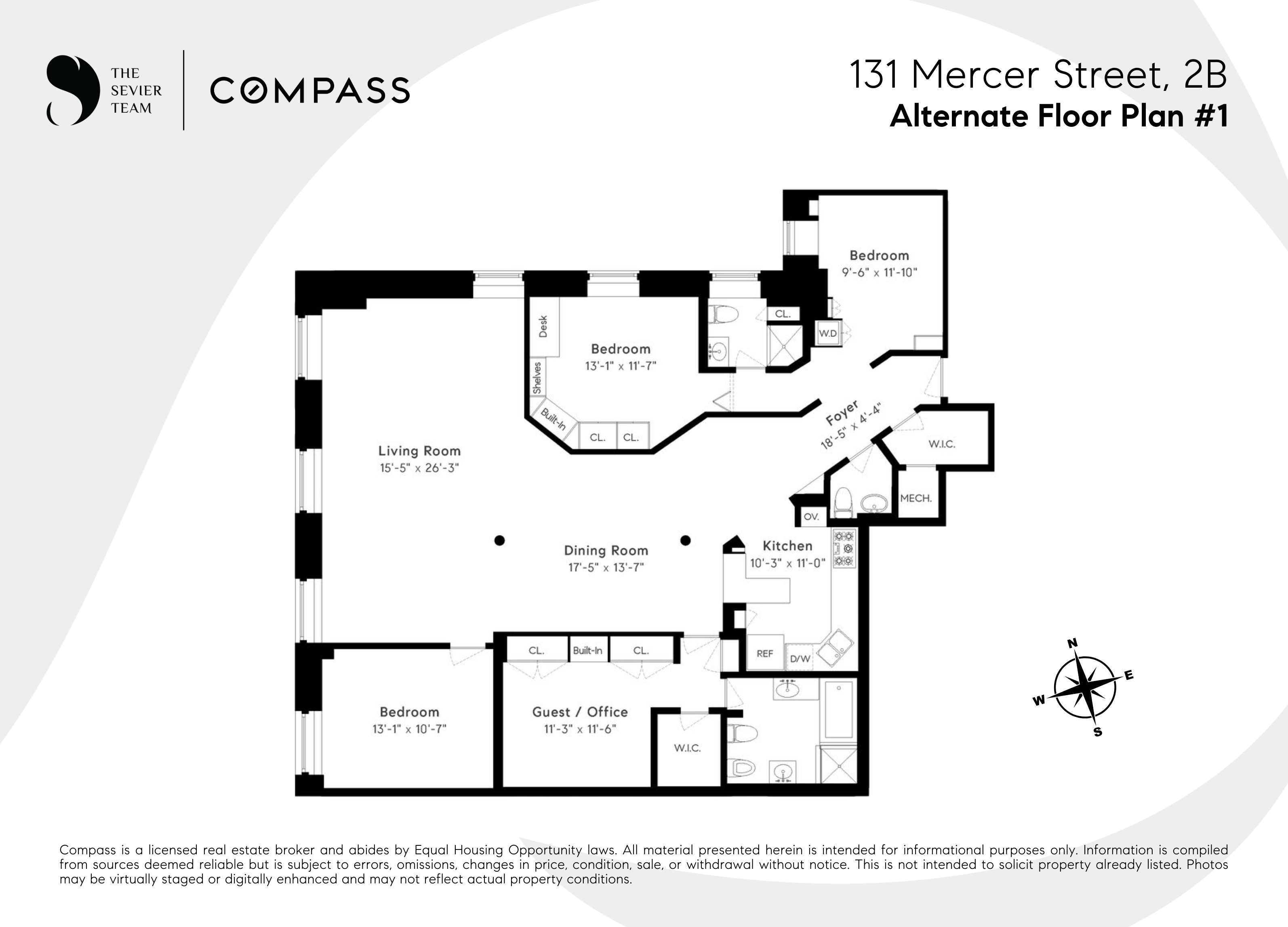 131 Mercer Street, Unit 2B Manhattan, NY 10012 - Photo 16 of 18 unknown