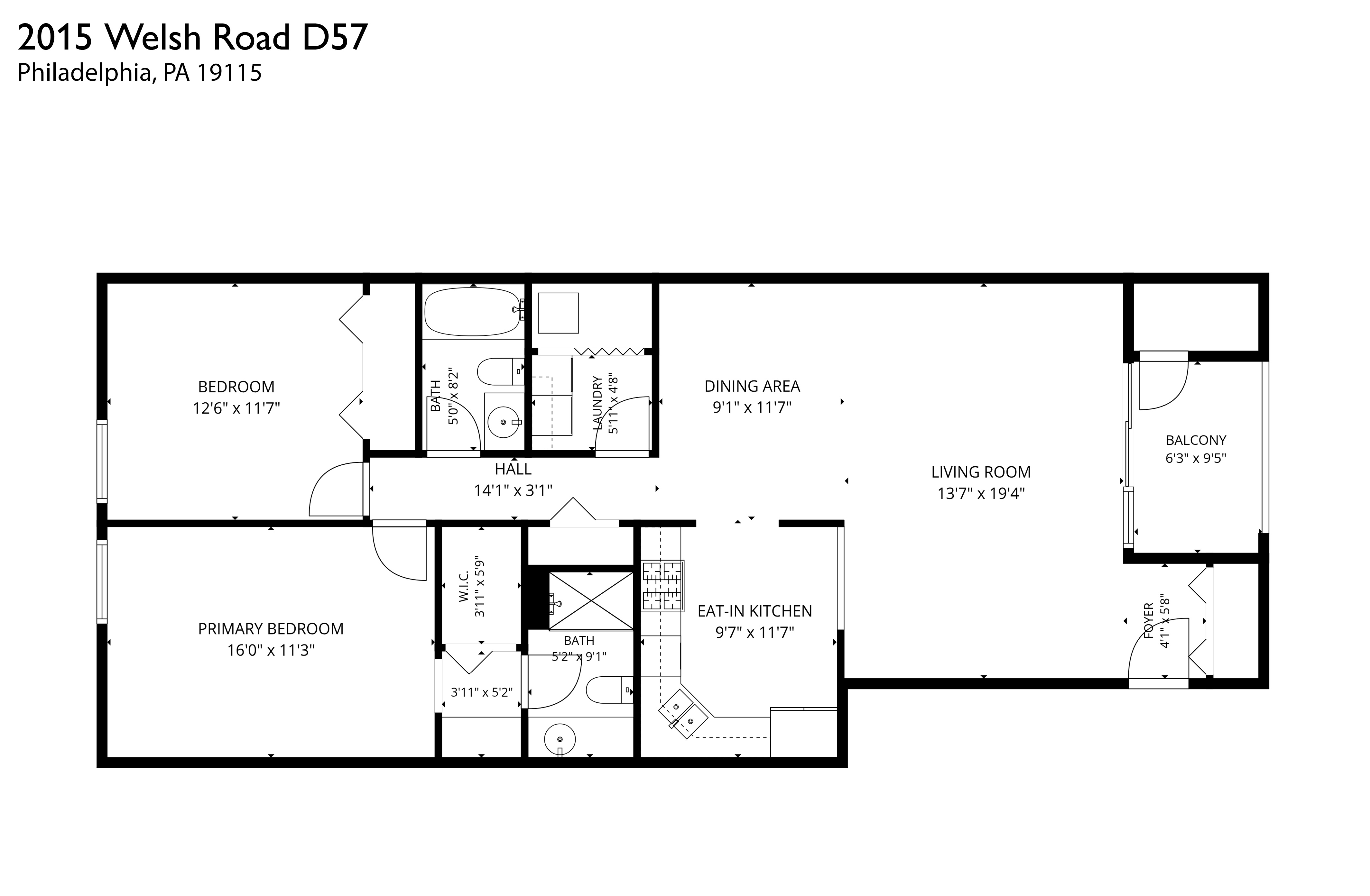 2015 Welsh Road, Unit D57 Philadelphia, PA 19115 - Photo 24 of 24