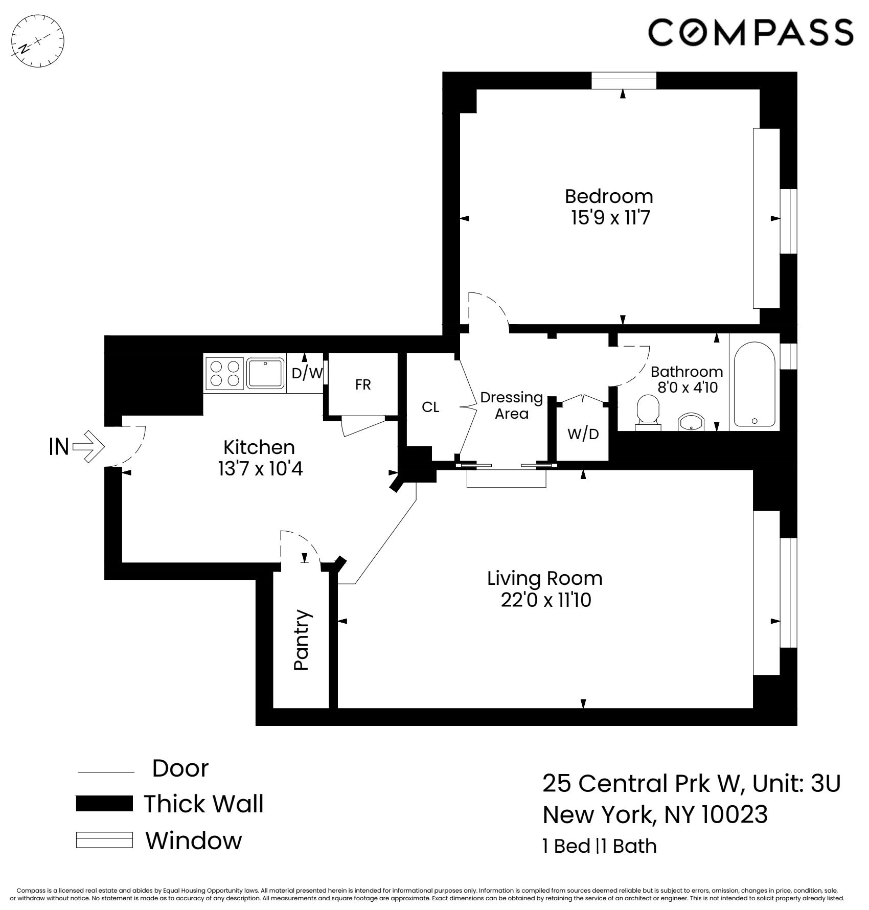 25 Central Park West, Unit 3U Manhattan, NY 10023 - Photo 19 of 19