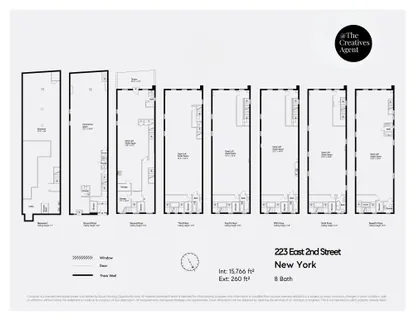 $7,000,000 | 223 East 2nd Street | East Village