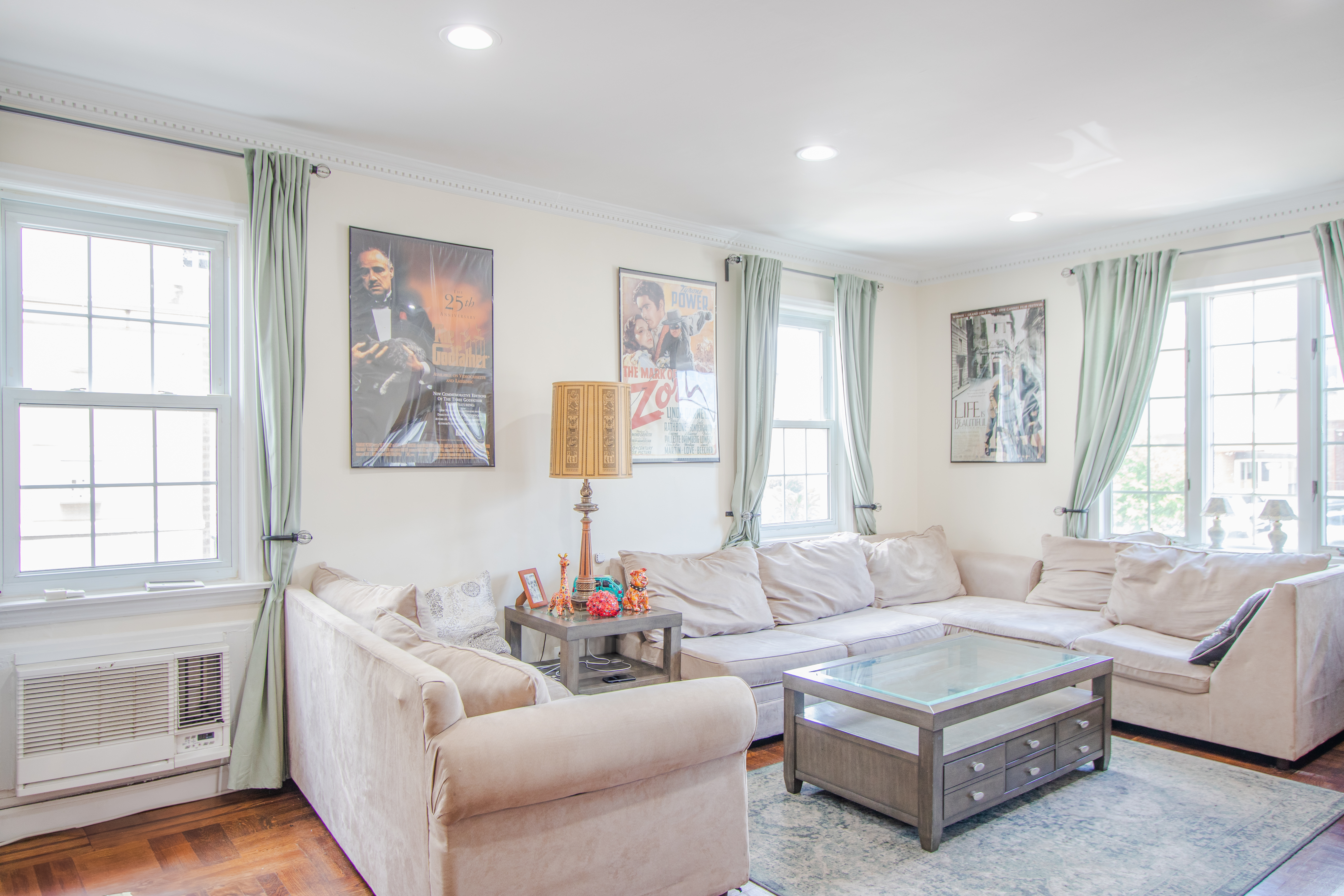238 West End Avenue Brooklyn, NY 11235 - Photo 5 of 13 a living room with furniture and a window
