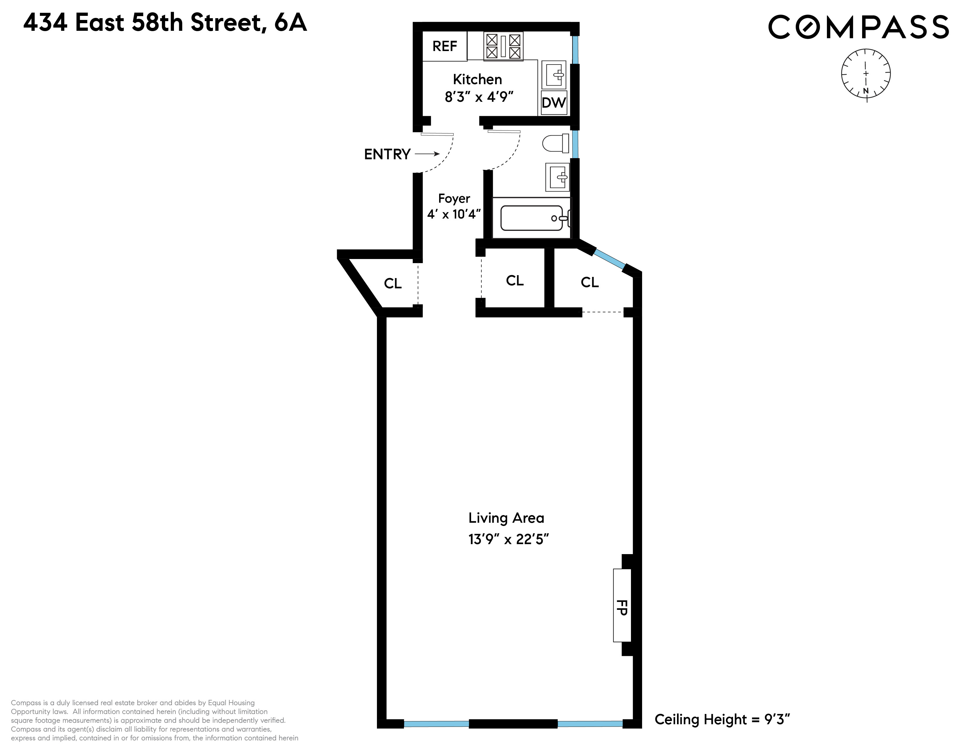 434 East 58th Street, Unit 6B Manhattan, NY 10022 - Photo 6 of 6 unknown